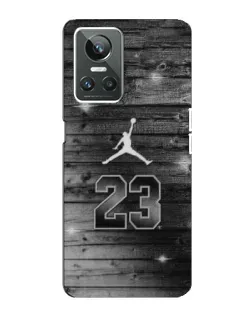 Чехол для Realme GT Neo 3 с картинкой «Jordan Carbon 23»