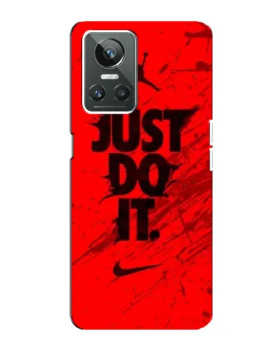 Чехол для Realme GT Neo 3 с картинкой «Nike Just Do It» Чехол для Realme GT Neo 3 с картинкой «Nike Just Do It»