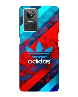 Чехол для Realme GT Neo 3 с картинкой «Абстракция Adidas» Чехол для Realme GT Neo 3 с картинкой «Абстракция Adidas»