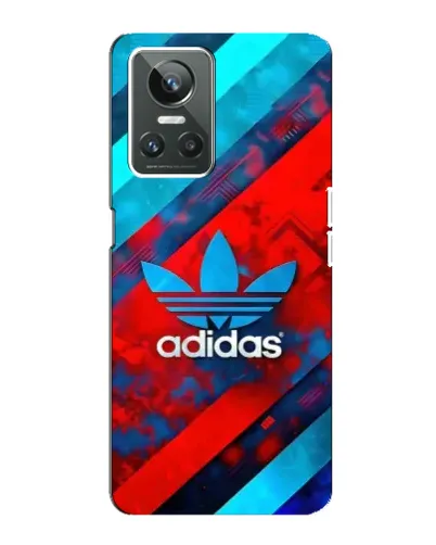 Чехол для Realme GT Neo 3 с картинкой «Абстракция Adidas» Чехол для Realme GT Neo 3 с картинкой «Абстракция Adidas»