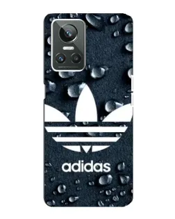 Чехол для Realme GT Neo 3 с картинкой «Adidas Trefoil Blue» Чехол для Realme GT Neo 3 с картинкой «Adidas Trefoil Blue»