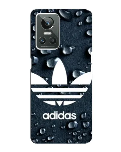 Чехол для Realme GT Neo 3 с картинкой «Adidas Trefoil Blue» Чехол для Realme GT Neo 3 с картинкой «Adidas Trefoil Blue»