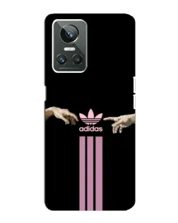 Чехол для Realme GT Neo 3 с картинкой «Adidas Hands» Чехол для Realme GT Neo 3 с картинкой «Adidas Hands»
