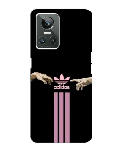 Чехол для Realme GT Neo 3 с картинкой «Adidas Hands» Чехол для Realme GT Neo 3 с картинкой «Adidas Hands»