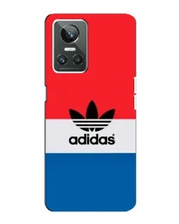 Чехол для Realme GT Neo 3 с картинкой «Ретро блоки Adidas» Чехол для Realme GT Neo 3 с картинкой «Ретро блоки Adidas»