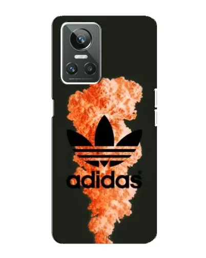 Чехол для Realme GT Neo 3 с картинкой «Оранжевый дым Adidas» Чехол для Realme GT Neo 3 с картинкой «Оранжевый дым Adidas»