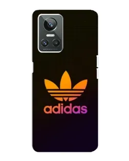 Чехол для Realme GT Neo 3 с картинкой «Градиент Adidas» Чехол для Realme GT Neo 3 с картинкой «Градиент Adidas»