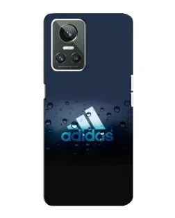 Чехол для Realme GT Neo 3 с картинкой «Adidas Water Drops» Чехол для Realme GT Neo 3 с картинкой «Adidas Water Drops»