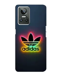 Чехол для Realme GT Neo 3 с картинкой «Неоновый Adidas» Чехол для Realme GT Neo 3 с картинкой «Неоновый Adidas»