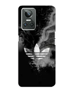 Чехол для Realme GT Neo 3 с картинкой «Абстрактный дым Adidas» Чехол для Realme GT Neo 3 с картинкой «Абстрактный дым Adidas»