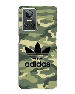 Чехол для Realme GT Neo 3 с картинкой «Милитари стиль Adidas» Чехол для Realme GT Neo 3 с картинкой «Милитари стиль Adidas»