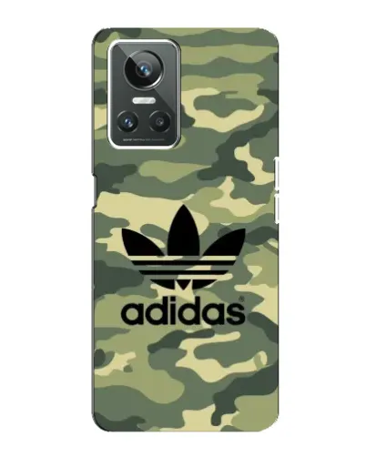 Чехол для Realme GT Neo 3 с картинкой «Милитари стиль Adidas» Чехол для Realme GT Neo 3 с картинкой «Милитари стиль Adidas»