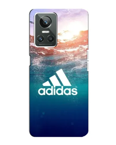 Чехол для Realme GT Neo 3 с картинкой «Океанская глубина адидас» Чехол для Realme GT Neo 3 с картинкой «Океанская глубина адидас»