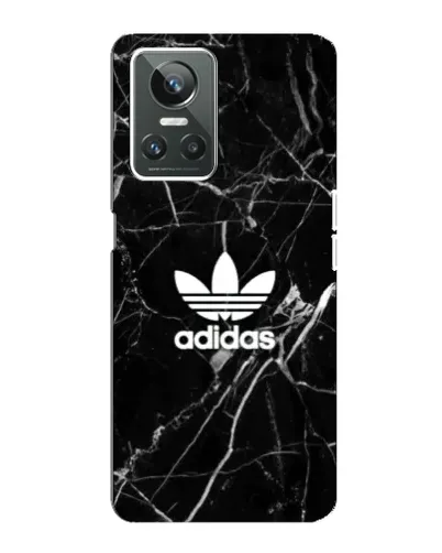 Чехол для Realme GT Neo 3 с картинкой «Белый мрамор Adidas» Чехол для Realme GT Neo 3 с картинкой «Белый мрамор Adidas»