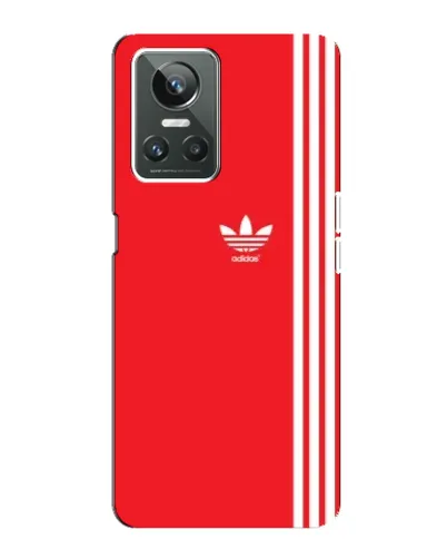 Чехол для Realme GT Neo 3 с картинкой «Красный минимализм Adidas» Чехол для Realme GT Neo 3 с картинкой «Красный минимализм Adidas»