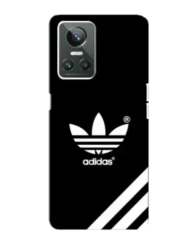 Чехол для Realme GT Neo 3 с картинкой «Adidas с диагональными полосами» Чехол для Realme GT Neo 3 с картинкой «Adidas с диагональными полосами»