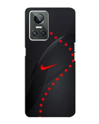 Чехол для Realme GT Neo 3 с картинкой «Абстрактный дизайн Nike»