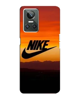 Чехол для Realme GT Neo 3 с картинкой «Nike — вечерний горизонт»