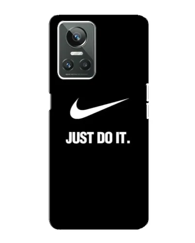 Чехол для Realme GT Neo 3 с картинкой «Классический принт Nike»