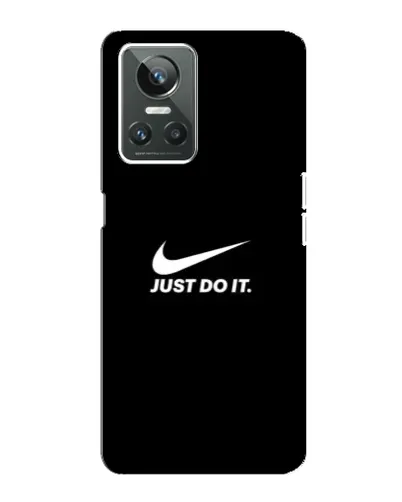 Чехол для Realme GT Neo 3 с картинкой «Минимализм от Nike»