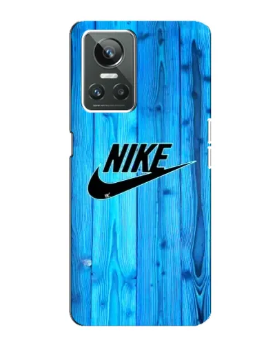 Чехол для Realme GT Neo 3 с картинкой «Голубое дерево Nike»