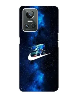 Чехол для Realme GT Neo 3 с картинкой «Звездный путь Nike»