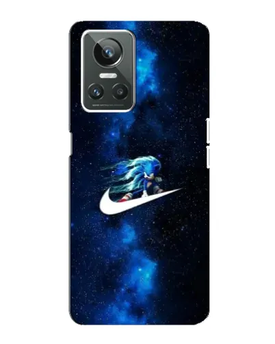 Чехол для Realme GT Neo 3 с картинкой «Звездный путь Nike»