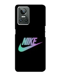 Чехол для Realme GT Neo 3 с картинкой «Nike — городская ночь»