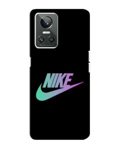 Чехол для Realme GT Neo 3 с картинкой «Nike — городская ночь»