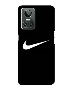 Чехол для Realme GT Neo 3 с картинкой «Минималистический Найк»