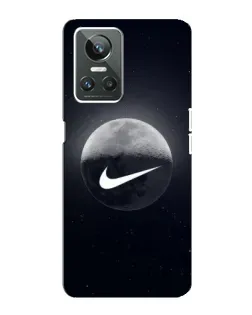 Чехол для Realme GT Neo 3 с картинкой «Nike в стиле граффити»