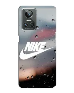 Чехол для Realme GT Neo 3 с картинкой «Nike в стиле ретро»