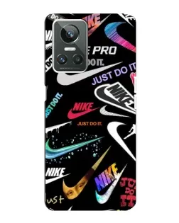 Чехол для Realme GT Neo 3 с картинкой «Nike — роскошь»