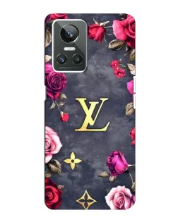 Чехол для Realme GT Neo 3 с картинкой «Цветочный Louis Vuitton» Чехол для Realme GT Neo 3 с картинкой «Цветочный Louis Vuitton»