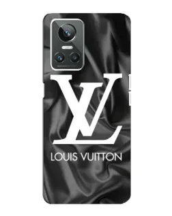Чехол для Realme GT Neo 3 с картинкой «Шелковый Louis Vuitton»
