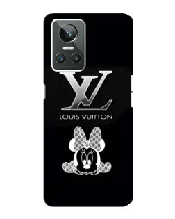 Чехол для Realme GT Neo 3 с картинкой «LV и Минни Маус»