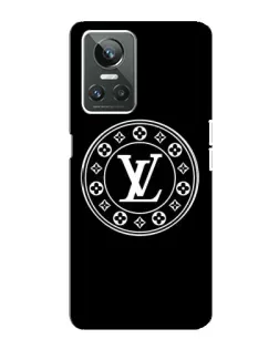 Чехол для Realme GT Neo 3 с картинкой «LV — печать стиля»