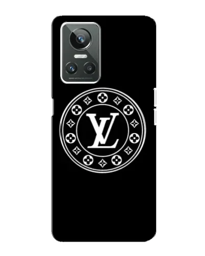 Чехол для Realme GT Neo 3 с картинкой «LV — печать стиля»