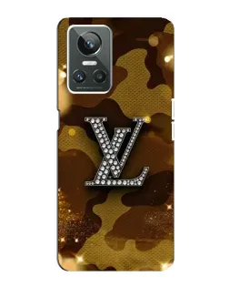 Чехол для Realme GT Neo 3 с картинкой «Камуфляжный Louis Vuitton»