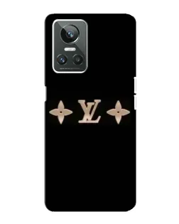 Чехол для Realme GT Neo 3 с картинкой «Louis Vuitton — минимализм»
