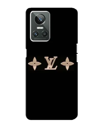 Чехол для Realme GT Neo 3 с картинкой «Louis Vuitton — минимализм»
