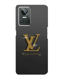 Чехол для Realme GT Neo 3 с картинкой «Градиент Louis Vuitton»