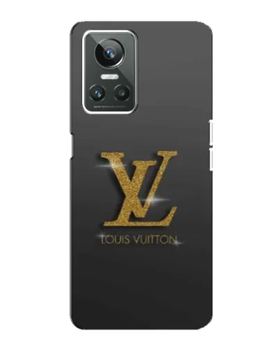 Чехол для Realme GT Neo 3 с картинкой «Градиент Louis Vuitton»