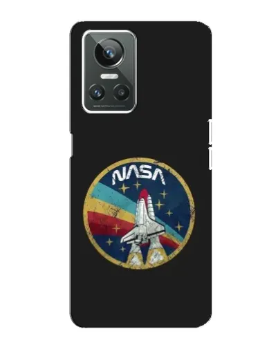 Чехол для Realme GT Neo 3 с картинкой «NASA — эмблема миссии» Чехол для Realme GT Neo 3 с картинкой «NASA — эмблема миссии»