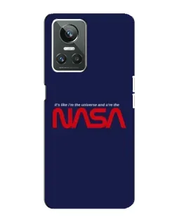 Чехол для Realme GT Neo 3 с картинкой «NASA — глубокий космос»