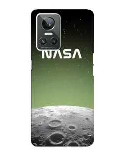 Чехол для Realme GT Neo 3 с картинкой «NASA — лунный градиент»