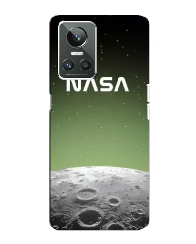 Чехол для Realme GT Neo 3 с картинкой «NASA — лунный градиент» Чехол для Realme GT Neo 3 с картинкой «NASA — лунный градиент»