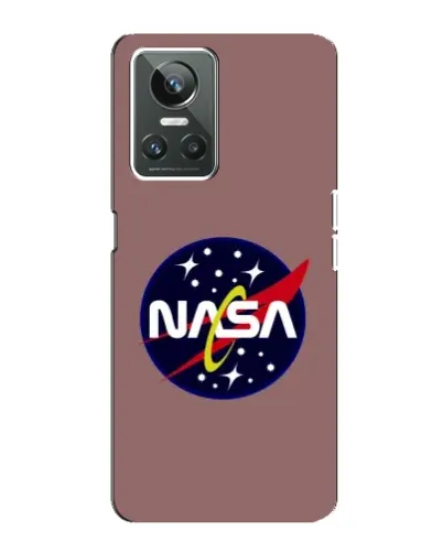 Чехол для Realme GT Neo 3 с картинкой «NASA — ретро космос» Чехол для Realme GT Neo 3 с картинкой «NASA — ретро космос»