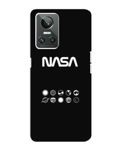 Чехол для Realme GT Neo 3 с картинкой «NASA — технический принт» Чехол для Realme GT Neo 3 с картинкой «NASA — технический принт»