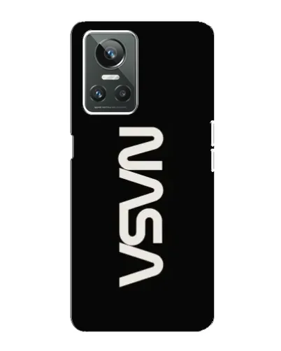 Чехол для Realme GT Neo 3 с картинкой «NASA — вертикальный логотип» Чехол для Realme GT Neo 3 с картинкой «NASA — вертикальный логотип»